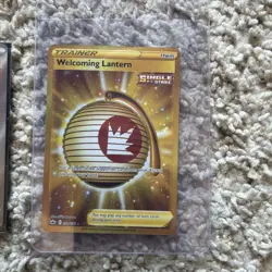 Pokemon Full Art Trainer Lot of 2 (Ultra Ball 264 and Welcoming Lantern 230) NM! - Image 2