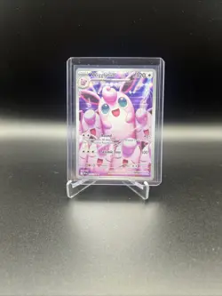 Pokemon Wigglytuff 105/094 Illustration Rare Phantasmal Flames NM - Image 1