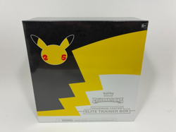 Pokemon Center 25th Anniversary Celebrations Elite Trainer Box 2021 SEALED b - Image 1