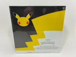 Pokemon Center 25th Anniversary Celebrations Elite Trainer Box 2021 SEALED a - Image 1