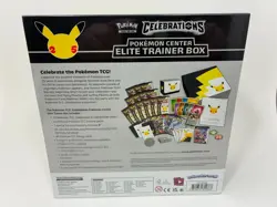 Pokemon Center 25th Anniversary Celebrations Elite Trainer Box 2021 SEALED a - Image 3