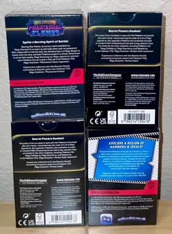 Pokemon Booster Bundle Lot Black Bolt, Phantasmal Flames, Perfect Order x2 - Image 3