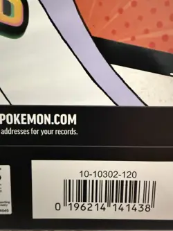 Pokemon TCG Mega Evolution Ascended Heroes Mega Gardevoir Premium Poster Box - Image 3