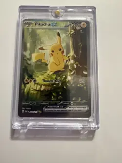 2026 Pokemon Pikachu EX 276/217 SIR Special Illustration Rare Ascended Heroes! - Image 4