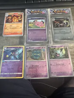 Pokemon Lot - 2 Slabs, 3 Reverse Holos, & 25 TEF Bulk. No Duplicates Or Energy. - Image 1
