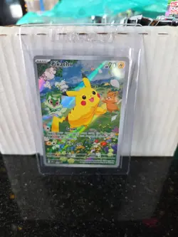 Pokemon TCG: Pikachu SV Holo Full Art Promo NM #088 - Image 1
