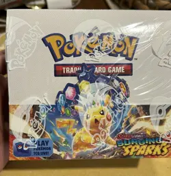 Pokemon TCG: Surging Sparks Factory Sealed Booster Box - Image 1