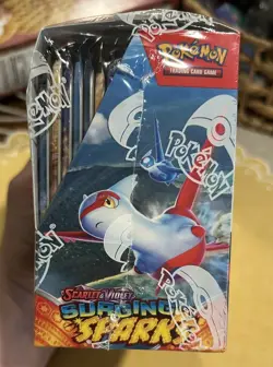 Pokemon TCG: Surging Sparks Factory Sealed Booster Box - Image 2