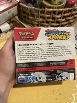 Pokemon TCG: Surging Sparks Factory Sealed Booster Box - Image 5