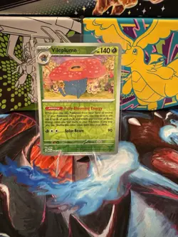 Vileplume 045/165 Reverse Holo Pokemon TCG SV: Scarlet & Violet 151 NM - Image 1