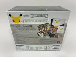 Pokemon TCG: 25th Anniversary Celebrations Elite Trainer Box (ETB) 2021 SEALED d - Image 3