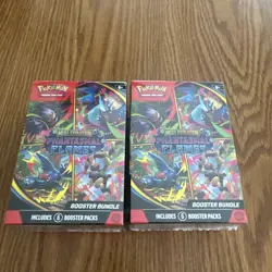 Pokemon Mega Evolution Phantasmal Flames Booster Bundle Lot of 2 |Fast Shipping - Image 1