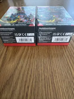 Pokemon Mega Evolution Phantasmal Flames Booster Bundle Lot of 2 |Fast Shipping - Image 2