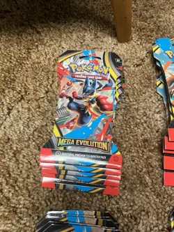 75 Pokemon Mega Evolution Sleeved Booster Packs - Image 2