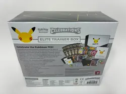 Pokemon TCG: 25th Anniversary Celebrations Elite Trainer Box (ETB) 2021 SEALED c - Image 3