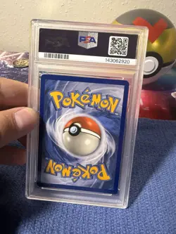 Pokemon Shaymin EX Promo Alternate Art Holo 077A/108 PSA 8 110 HP Basic EN - Image 2