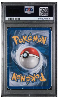 2002 POKEMON Legendary Collection #88 PSYDUCK Reverse Holo PSA 1 Poor graded - Image 2