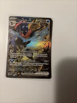 GRENINJA ex #SVP132 POKEMON TCG SCARLET & VIOLET BLACK STAR PROMO HOLOFOIL NM - Image 1