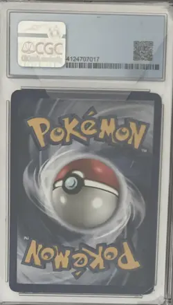 1999 Pokemon # 46/102 Charmander CGC 6 Ex-NM Base Set Unlimited - Image 2