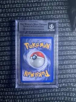 Pokemon Shadowless Alakazam Holo 1/102 BGS 8.5 PSA Base Set Pokemon WOTC 1999 - Image 2