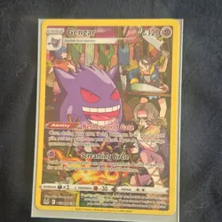 Pokemon Gengar TG06/TG30 Lost Origin Trainer Gallery Holo Ultra Rare 120 HP - Image 1