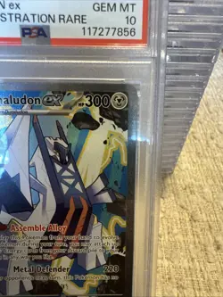 2024 Pokemon Archaludon EX Sir Surging Sparks #241 PSA 10 Gem Mint - Image 3