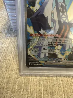2024 Pokemon Archaludon EX Sir Surging Sparks #241 PSA 10 Gem Mint - Image 4