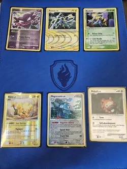Pokemon Lot Of 6! Reverse Holos From LP To MP Conditions - Image 1