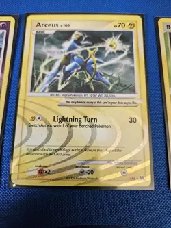 Pokemon Lot Of 6! Reverse Holos From LP To MP Conditions - Image 3