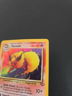 Flareon 3/64 - Pokemon TCG Jungle Set - Holo - HP - Image 4