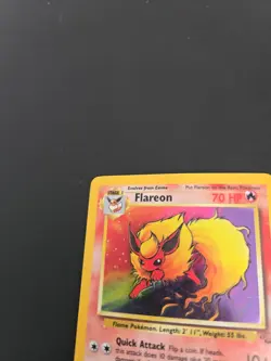 Flareon 3/64 - Pokemon TCG Jungle Set - Holo - HP - Image 5