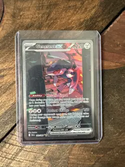 Pokemon Genesect EX Black Bolt 169/086 Mint Condition - Image 1