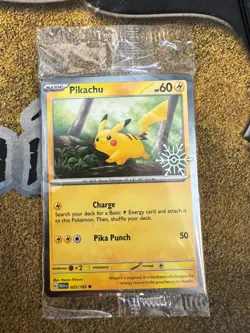 Pokemon SEALED Set of 8 Holiday Calendar 2025 Promos!! - Image 4