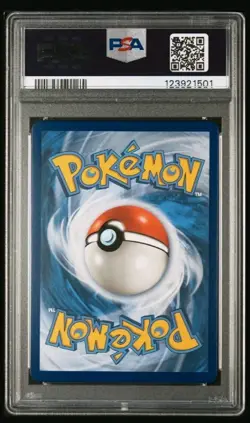 2016 Pokemon XY Evolutions #107 Full Art Brock's Grit Trainer PSA 10 - Image 2