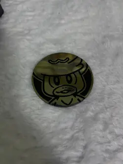JUMBO Quaxly Gold Offical Pokemon TCG Coin - Image 1