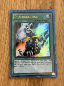 YUGIOH Draconnection (GAOV-EN086) Ultra Rare Yu-Gi-Oh Spell Trading Card TCG - Image 5