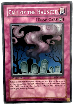 YuGiOh! - Call Of The Haunted - SD5-EN033 - 1st Edition - Common - Image 1
