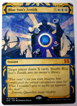MTG: Strixhaven - Blue Sun's Zenith - Mystical Archive - Mythic - 012 NM - Image 1
