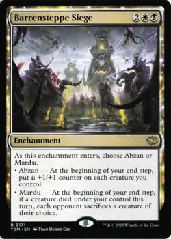 Barrensteppe Siege 171 TDM Tarkir: Dragonstorm NM - Image 1