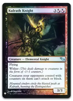 Kulrath Knight #190 (Foil) (NM) List Reprints LIST LIST Magic MTG - Image 1