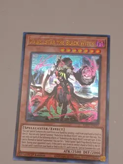 YuGiOh Diabellstar the Black Witch RA03-EN032 Ultra Rare UR - Image 2