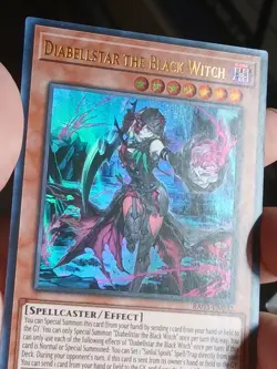 YuGiOh Diabellstar the Black Witch RA03-EN032 Ultra Rare UR - Image 3