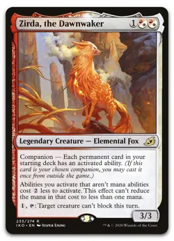 Zirda, the Dawnwaker #233 (LP) Ikoria IKO Magic MTG - Image 1