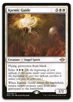 Karmic Guide #263 (NM) Modern Horizons 2 MH2 Magic MTG - Image 1
