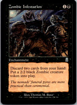 Zombie Infestation U Odyssey 170 NM - Image 1