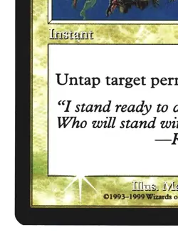 Magic The Gathering Urza's Legacy ULG 1999 #3 Burst of Energy NM FOIL x1 LOT1 - Image 4