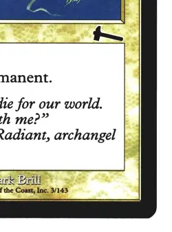 Magic The Gathering Urza's Legacy ULG 1999 #3 Burst of Energy NM FOIL x1 LOT1 - Image 5