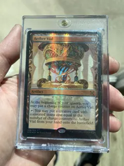 Aether Vial Masterpiece Series: Kaladesh Inventions Foil (006/054) Mint - Image 1