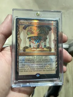 Aether Vial Masterpiece Series: Kaladesh Inventions Foil (006/054) Mint - Image 2