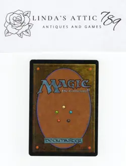 Scrubland | Magic MTG | Revised| LP | LK 037 - Image 2